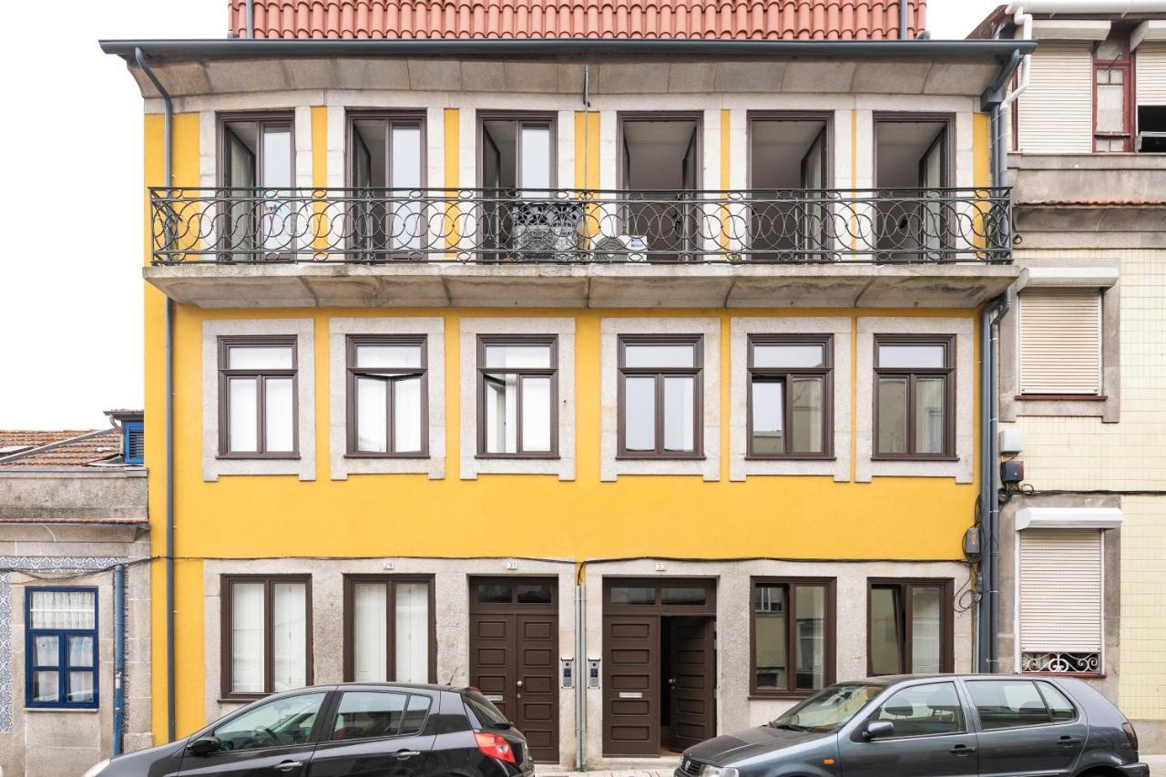 Bright Studio Near Douro River - With Balcony Порту Экстерьер фото